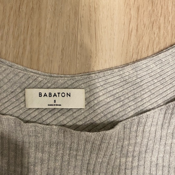 Aritzia Babaton Kitano Cross-back sweater - Picture 2 of 6